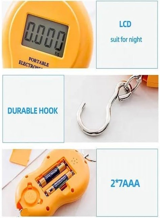 Astound Electronic Digital Hanging Stainless Steel Hook Weighing Scale - Image 4